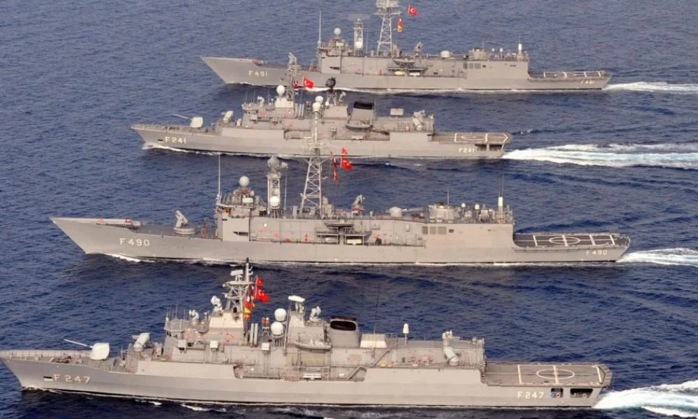 Έντονη τουρκική δραστηριότητα στο Αιγαίο - Κάτι ετοιμάζουν; (εικόνες)